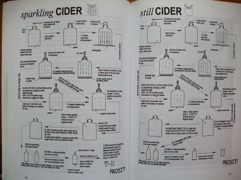 Cidermaking process
